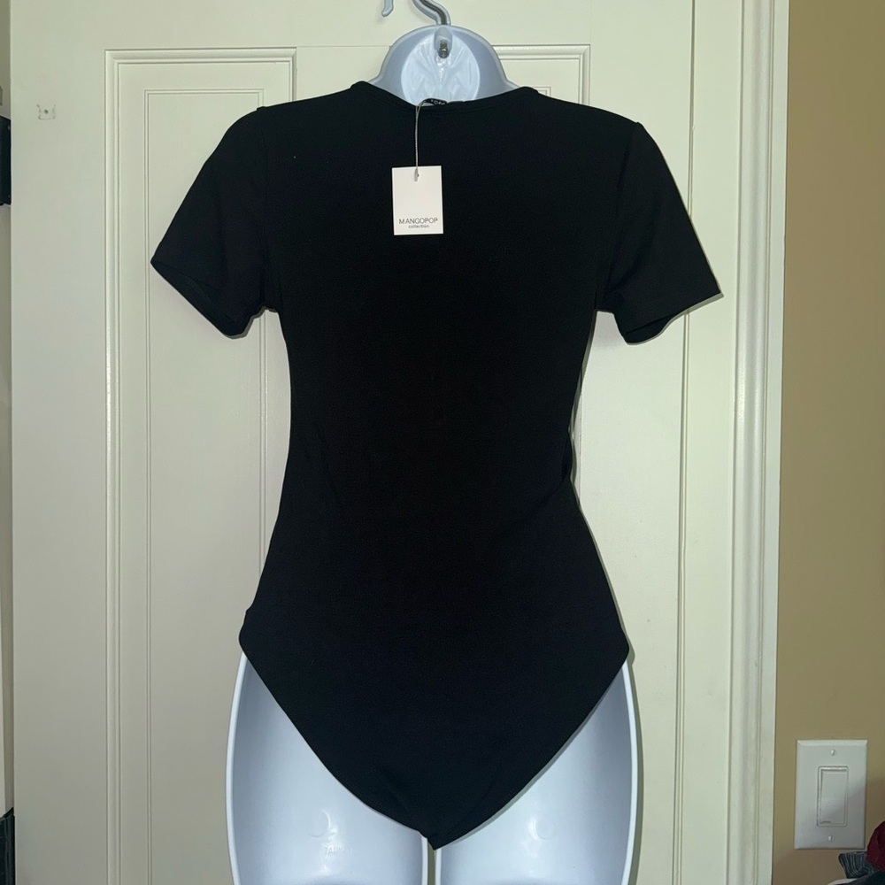 MangoPop Black Bodysuit - Picture 2 of 4